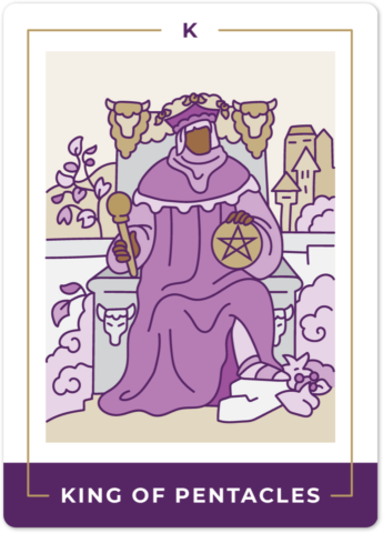 King of Pentacles Tarot Card Meanings tarot card meaning